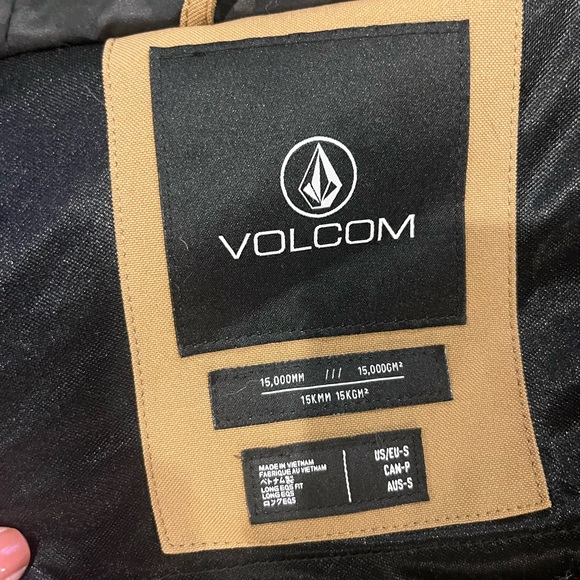 Volcom shadow insulated snowboard jacket - Picture 4 of 5